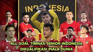 Rangkuman goal timnas indonesia di kualifikasi piala dunia #timnasindonesia #football #goal