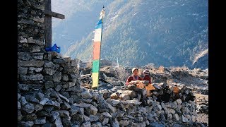 Langtang Village in Nepal before earthquake hit