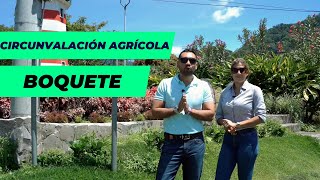 Ya pasaste por la CIRCUNVALACIÓN AGRÍCOLA de Boquete? Una ruta de naturaleza y nuevos comercios.