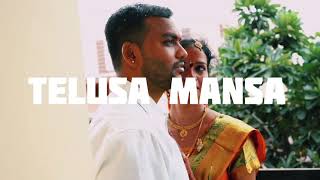 Telusa Manasa (తెలుసా మాన్సా) - Krishna-Kalyani | Ft. Anoop Shankar #nagarjuna #shorts #telusamanasa