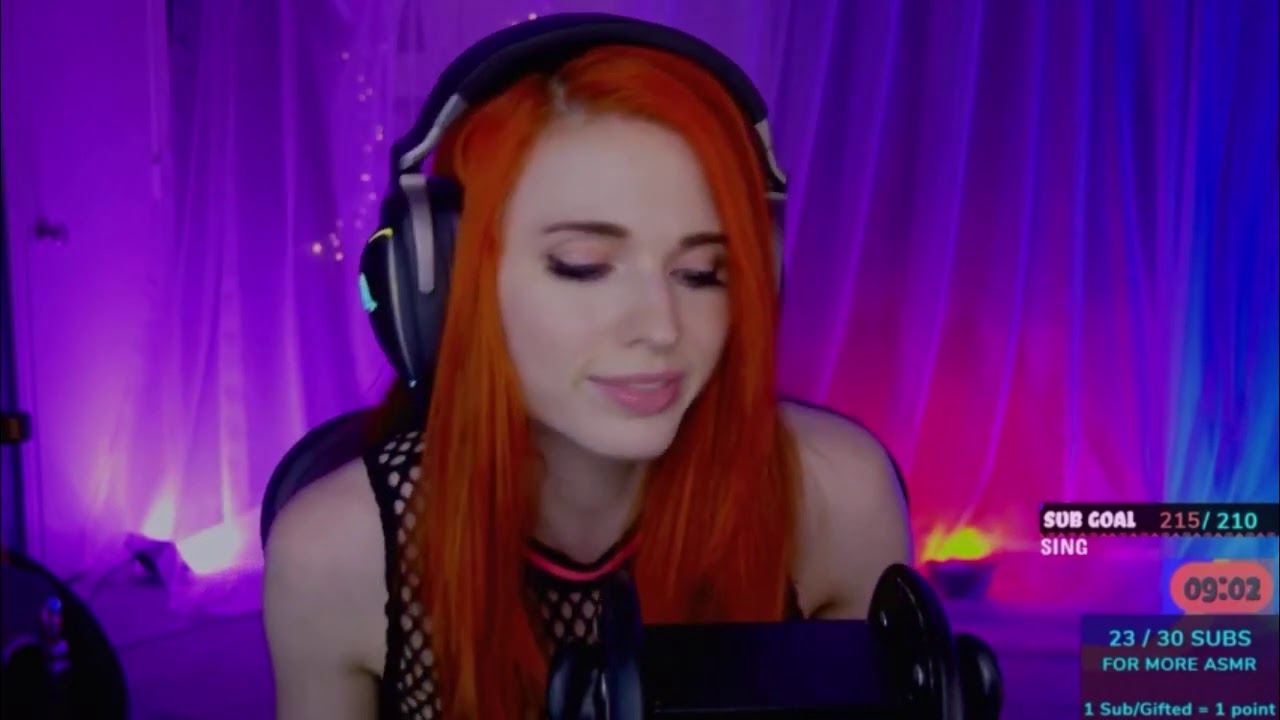 Amouranth Asmr Singing Youtube