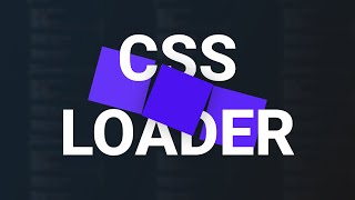 CSS Loader -Pure CSS Loader Animation HTML | CSS | No JAVASCRIPT