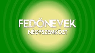 Fedőnevek négyszemközt társasjáték