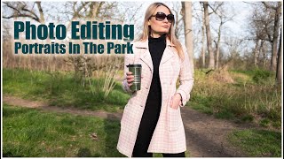 📣 LIVE 🔴   Portrait Photography Editing