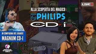 Alla scoperta del MAGICO Philips CD-i con @magnumcd-i !