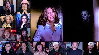 Halloween | MOVIE REACTION MASHUP #MOVIE #REACTION