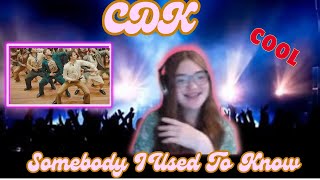 First Time Seeing | CDK | Somebody I Used To Know | Solo Lulu Reaction