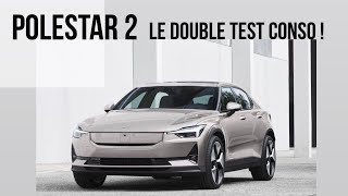 DECOUVERTE - Polestar 2 : le double test consommation grandeur nature !