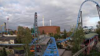 Tulireki (Mack | E-Motion Coaster) On Ride POV - Linnanmäki