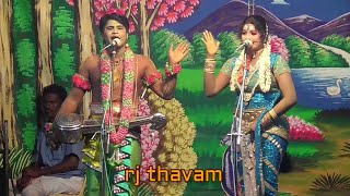 சக்திபாரதி - வெங்கடேஷ் தர்க்கம் அல்லிநகரம் நாடகம் allinagaram valli thirumanam nadagam