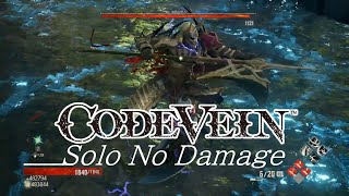 【CODE VEIN】金色の狩人 両手剣 ソロ ノーダメージ【コードヴェイン】