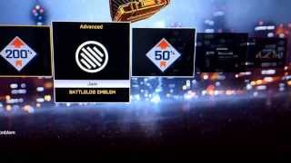 Rank 102 Gold Battlepack 200% XP Bonus! (BF4)