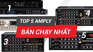 [Top 5] Amply Karaoke Chính Hãng - Hay - Bán Chạy Nhất 2018