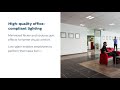 philips flexblend unlocking the potential of led lighting in offices