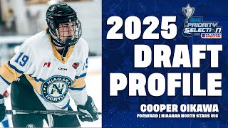 2025 #OHLDraft Prospect Profile: Cooper Oikawa (Niagara North Stars)