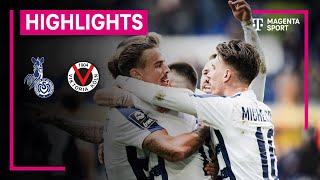 MSV Duisburg - FC Viktoria Köln | Highlights 3. Liga | MAGENTA SPORT
