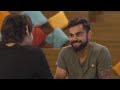 Virat kohli talking about anuska sharma