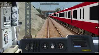 【Bve5】京急久里浜線 2100形(更新車) 三崎口～京急久里浜