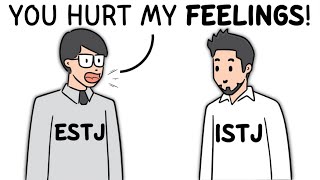 ESTJ and ISTJ conversation gone WRONG! 🤣