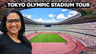 Tokyo Olympic Stadium Tour | Tokyo Japan National Stadium