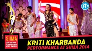 Kriti Kharbanda Sizzling Dance Performance | SIIMA 2014 Awards | Malaysia