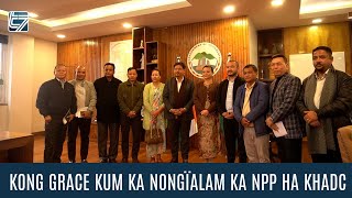 KONG GRACE KUM KA NONGÏALAM KA NPP HA KHADC