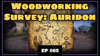 ESO Woodworker Survey Auridon [Location 2021]