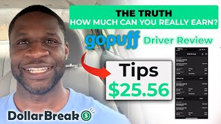 GoPuff Driver Review 2024 - How Much Does a Gopuff Driver Make? (5 Hours Test)