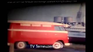 Hernieuwd kanaal Gent Terneuzen 1968