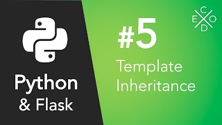 Python and Flask - Template Inheritance and Block Content