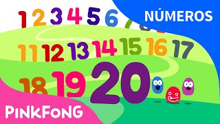 Contando del 1 al 20 | Números | PINKFONG Canciones Infantiles