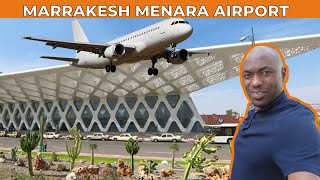 Marrakech Menara Airport review