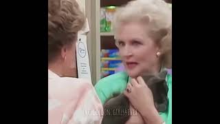 Betty white being pretty in random clips