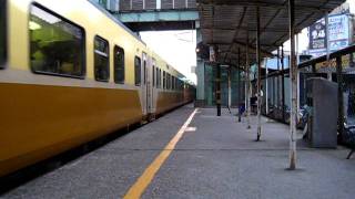 20110913@1026次[彰化發山線經由基隆行](EMU300型電聯車)自強號~中壢站出發!!