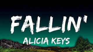 Alicia Keys - Fallin'  Lyrics