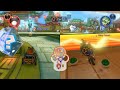 mario kart 8 deluxe shine thief all courses 2 players