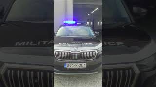 Vozilo vojne policije - KOMEL Vogošća #policija #servis #sarajevo