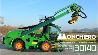 Shake It Up! MONCHIERO 30140: Europe's Fastest Tree Shaker Unleashed! 🌳💨\