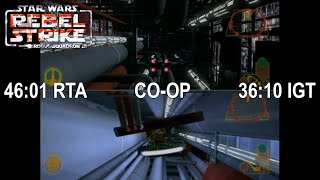 Cooperative in 46:01 RTA, 36:10 IGT - GCN Speedrun - Rebel Strike