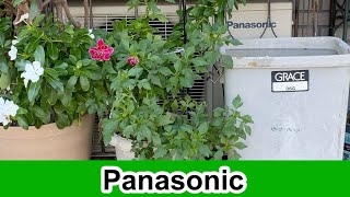 【Panasonic】パナソニック製室外機　Panasonic outdoor unit