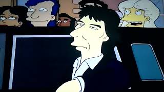 The Simpsons George Harrison says it's being done