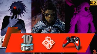 Amazing top 10 - Topnotch games 4K - October 2020