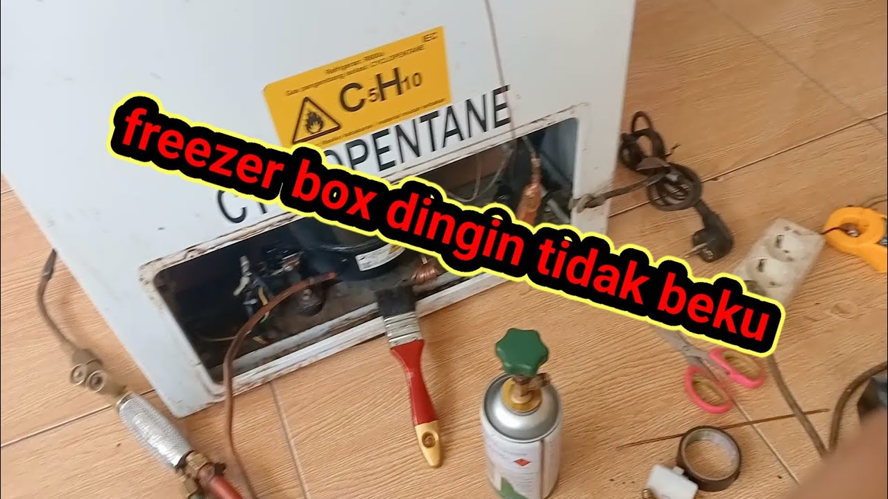 Freezer Box Dingin Tidak Beku(suntik Kapiler) - YouTube