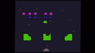 Space invaders The animation 2￼￼