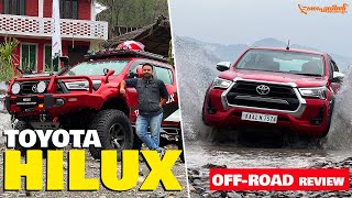 Toyota Hilux | The legendary Toyota Pickup | Toyota Hilux Drive | Malayalam Review | Hani Musthafa