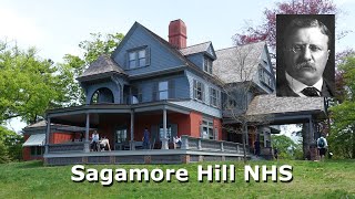 Sagamore Hill NHS - Home of Theodore Roosevelt