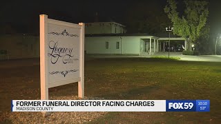 Docs: Anderson funeral director overcharged families, spent $47k on massages, country club