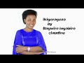 ikigeragezo by bagwire ingabire claudine