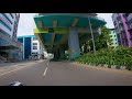 driving in kochi city on sunday lockdown day in may 2021 4k driving video in indian city