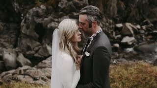 Breathtaking ICELAND Elopement || Eva + Kyle